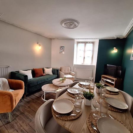 Charmante Maison A 2Min De La Porte St Jacques A Parthenay Eksteriør billede
