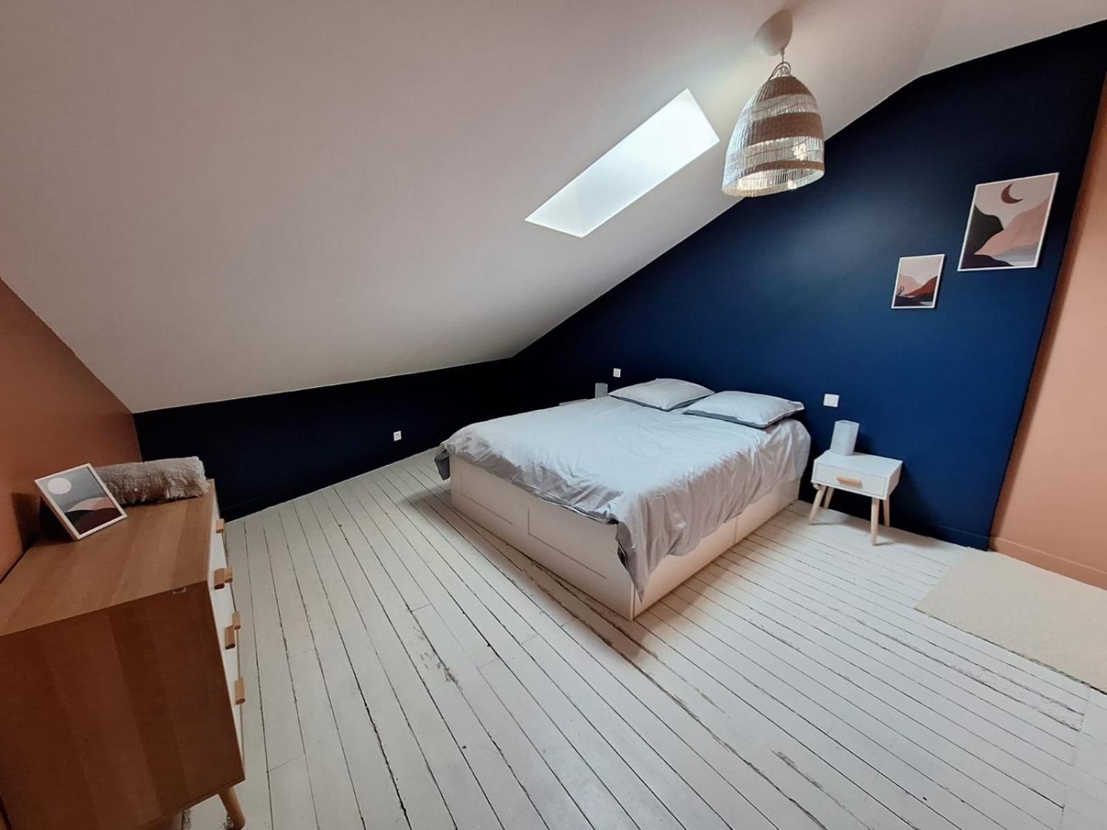 Charmante Maison A 2Min De La Porte St Jacques A Parthenay Eksteriør billede